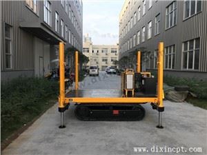 Платформа Crawler для буровой установки